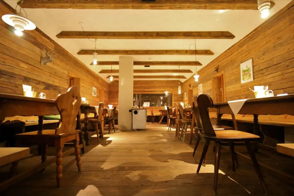 Wiener H&uuml;tte Innen